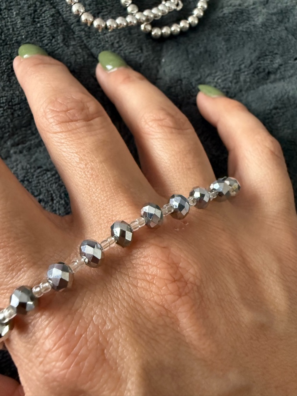 Stretchy Bracelet Stack Set - Picture 7 of 12